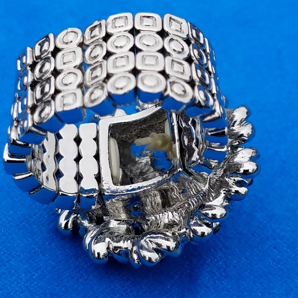 Fashion Flower Stretch Ring